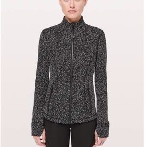 Lululemon Define gray zip up jacket